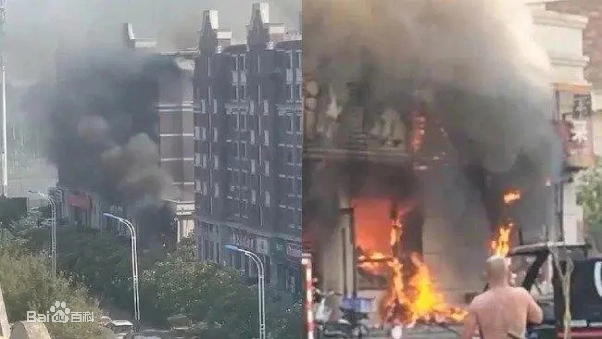 吉林长春高新区餐厅火灾