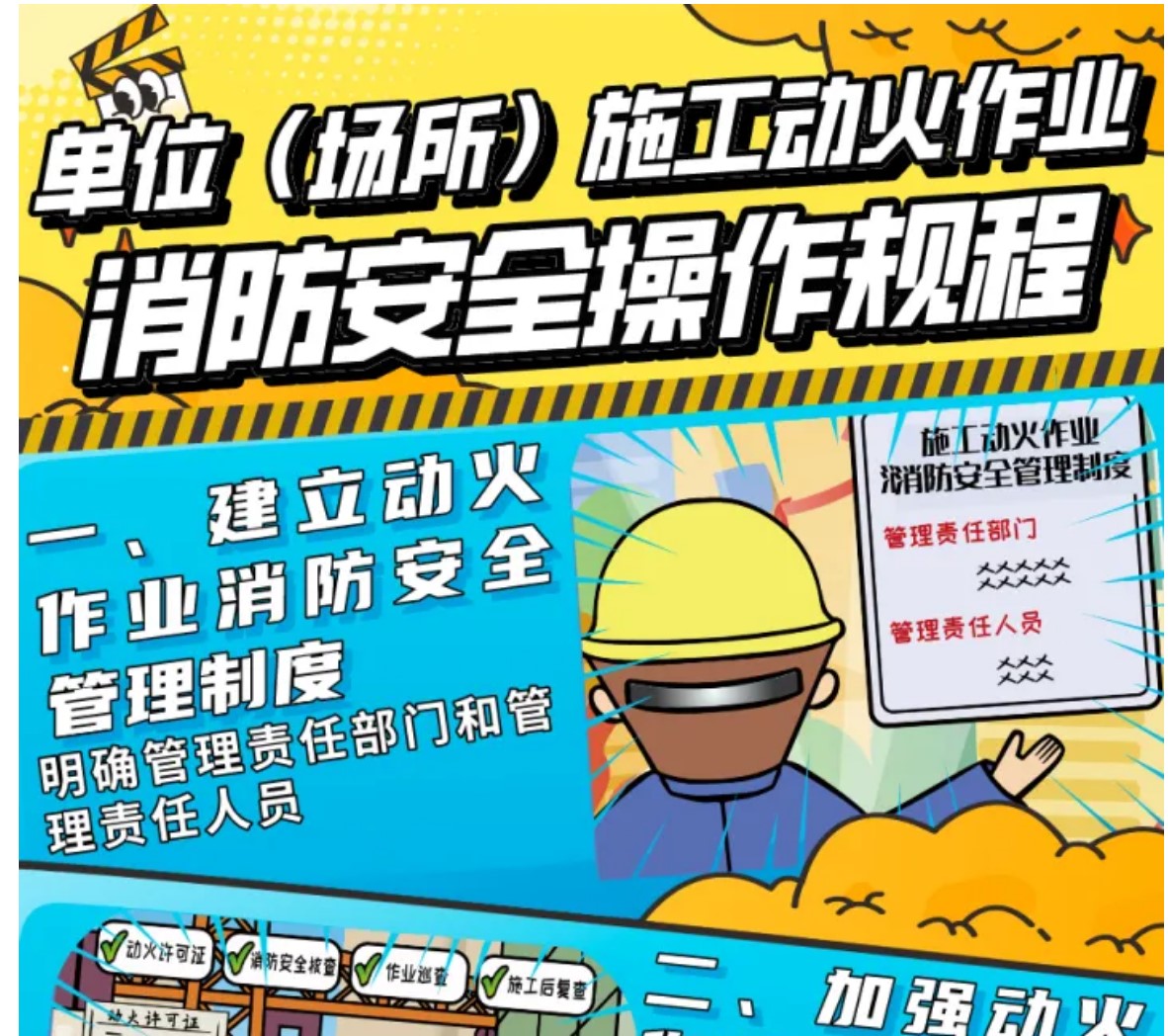 违规作业引发火灾事故，围墙倒塌致2名消防员遇难